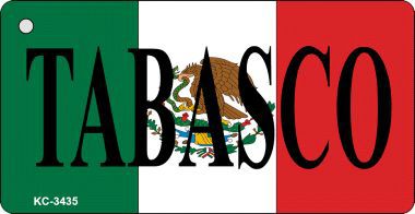 KC-3435 Tabasco Novelty Key Chain