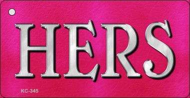 KC-345 HERS Novelty Key Chain