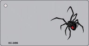 KC-3496 Black Widow OffSet Novelty Key Chain