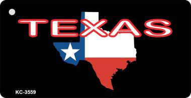 KC-3559 Texas State Novelty Key Chain