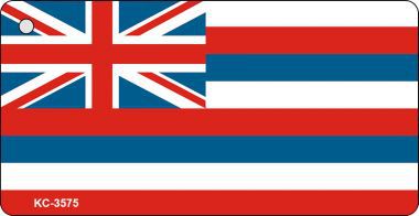 KC-3575 Hawaii State Flag Novelty Key Chain