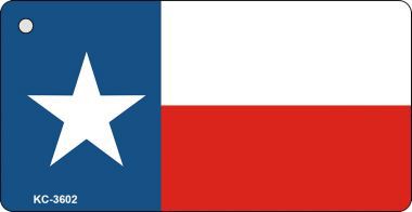 KC-3602 Texas State Flag Novelty Key Chain