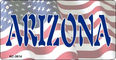 KC-3614 Arizona Novelty Key Chain