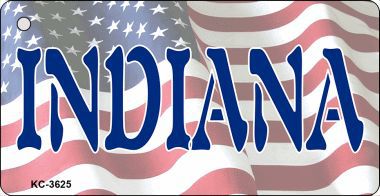 KC-3625 Indiana Novelty Key Chain