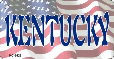 KC-3628 Kentucky Novelty Key Chain