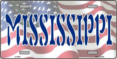 KC-3635 Mississippi Novelty Key Chain