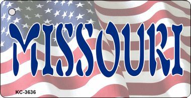 KC-3636 Missouri Novelty Key Chain