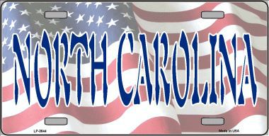 KC-3644 North Carolina Novelty Key Chain