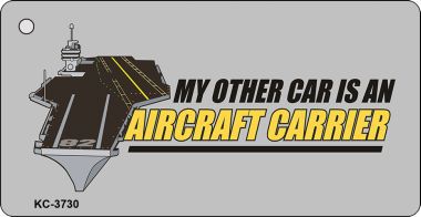 KC-3730 Aircraft Carrier Novelty Key Chain