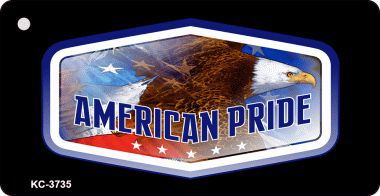 KC-3735 American Pride Novelty Key Chain