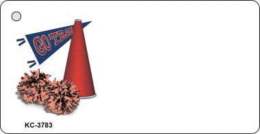 KC-3783 Cheer OffSet Novelty Key Chain