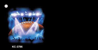 KC-3786 Football Game OffSet Novelty Key Chain