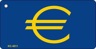 KC-4011 Euro Flag Novelty Key Chain