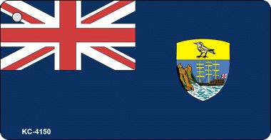 KC-4150 St. Helena Flag Novelty Key Chain