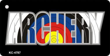 KC-4787 Archery Novelty Key Chain
