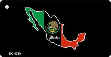 KC-4788 Mexico Novelty Key Chain