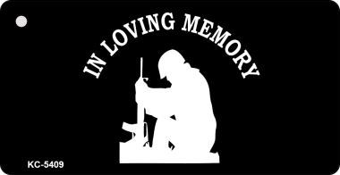 KC-5409 Loving Memory Sitting Novelty Key Chain