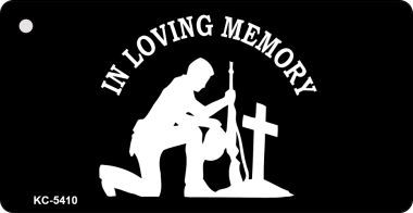 KC-5410 Loving Memory Cross Novelty Key Chain