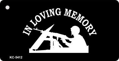 KC-5412 Loving Memory Lookout Novelty Key Chain