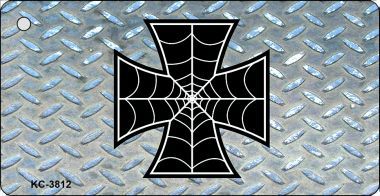 KC-3812 Maltese Spider Diamond Novelty Key Chain