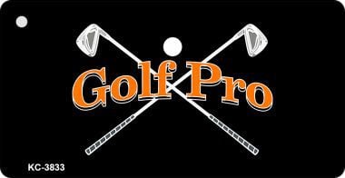 KC-3833 Golf Pro Novelty Key Chain