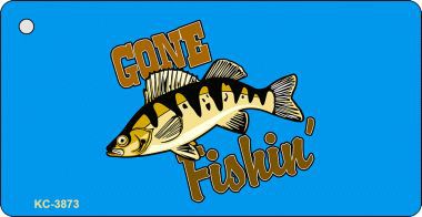 KC-3873 Gone Fishin Novelty Key Chain