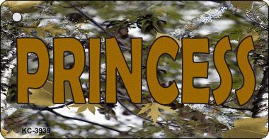 KC-3939 Princess Camo Novelty Key Chain