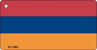 KC-3962 Armenia Flag Novelty Key Chain