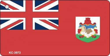 KC-3973 Bermuda Flag Novelty Key Chain