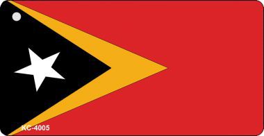 KC-4005 East Timor Flag Novelty Key Chain