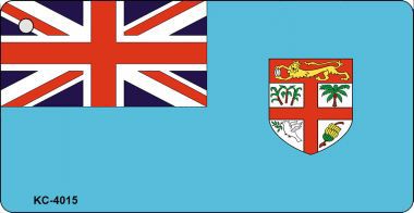 KC-4015 Fiji Flag Novelty Key Chain