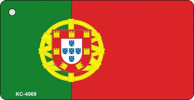KC-4069 Portugal Flag Novelty Key Chain