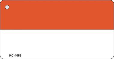 KC-4086 Monaco-C Flag Novelty Key Chain