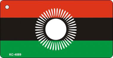 KC-4089 Malawi Flag Novelty Key Chain