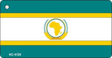 KC-4120 Organization African Unity Flag Novelty Key Chain