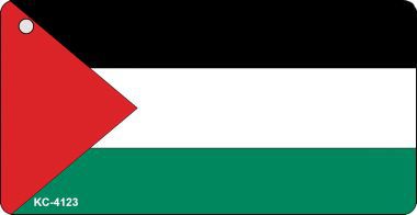 KC-4123 Palestine Flag Novelty Key Chain