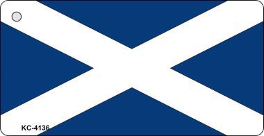KC-4136 Scotland Flag Novelty Key Chain