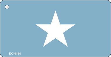 KC-4144 Somalia Flag Novelty Key Chain