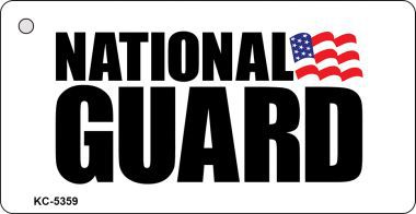 KC-5359 National Guard Novelty Key Chain