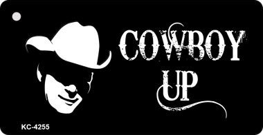 KC-4255 Cowboy Up Novelty Key Chain