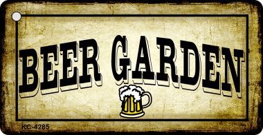 KC-4285 Beer Garden Novelty Key Chain