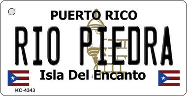 KC-4343 Rio Pieora Puerto Rico Flag Novelty Key Chain