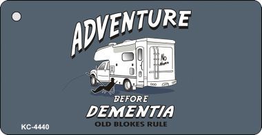 KC-4440 Adventure Before Dementia Novelty Key Chain