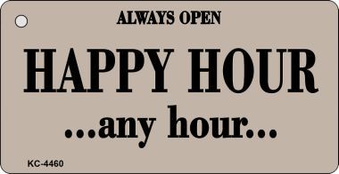 KC-4460 Happy Hour Novelty Key Chain