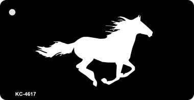 KC-4615 Running Horse Novelty Key Chain