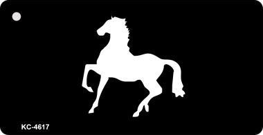 KC-4617 Horse Prancing Novelty Key Chain