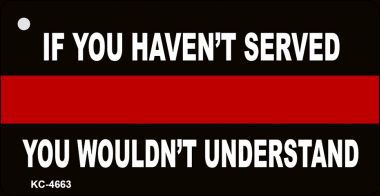 KC-4663 You Wouldnt Understand Red Novelty Key Chain