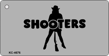 KC-4676 Shooters Novelty Key Chain