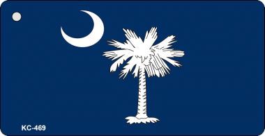 KC-469 South Carolina State Flag Novelty Key Chain
