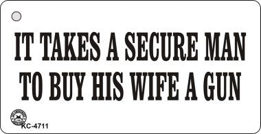 KC-4711 Secure Man Novelty Key Chain
